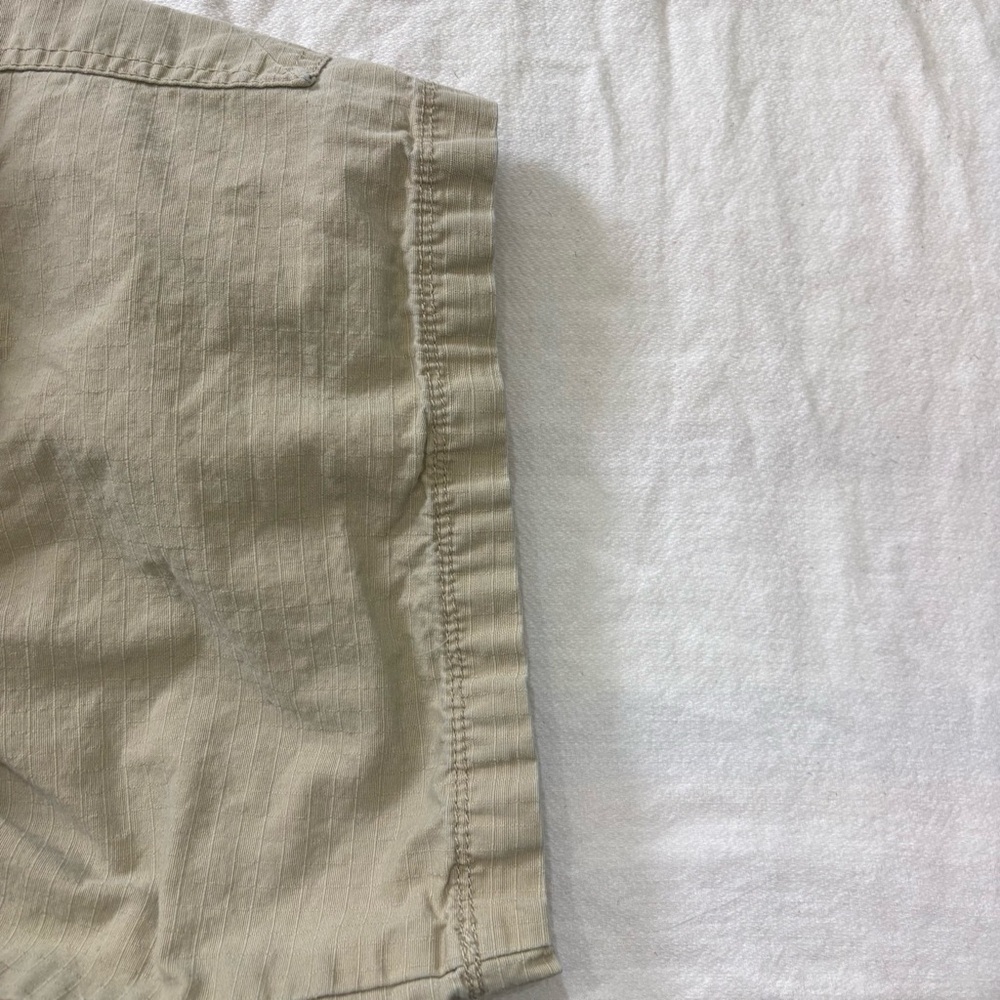 Y2K Company 81 Cargo Shorts Mens 36 Khaki Utility Skate Streetwear - Picture 13 of 14